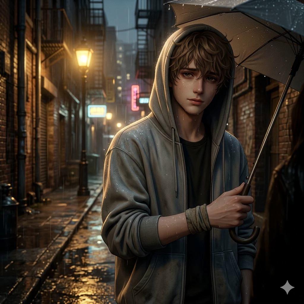 🦔 The hedgehog boy 🦔 he found

was also a young man thumbnail