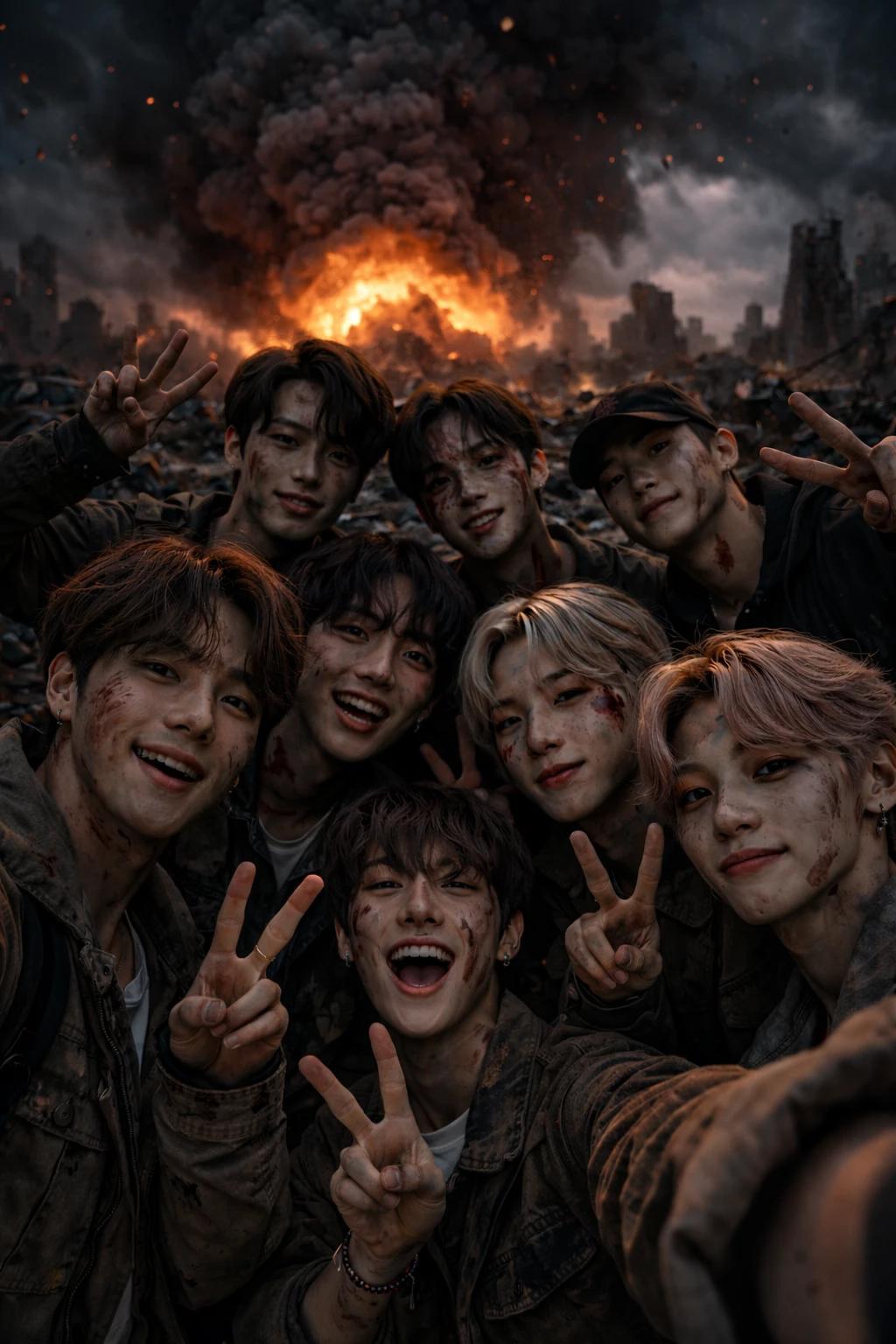 Skz! Zombie Apocalypse  thumbnail