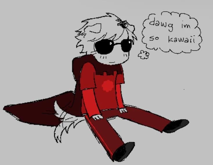 Dog boy Dave strider.  thumbnail
