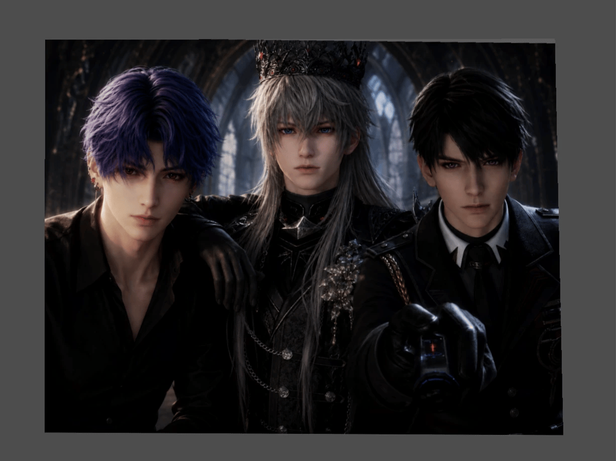 Caleb. Jafayel. Xavier  thumbnail