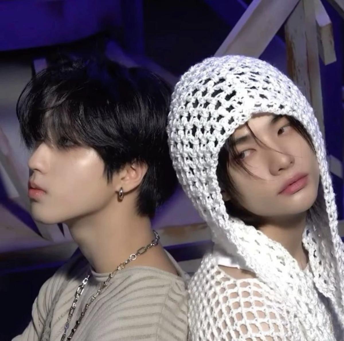 Hyunjin x han jisung thumbnail