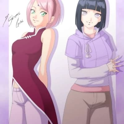 Hinata y Sakura  thumbnail