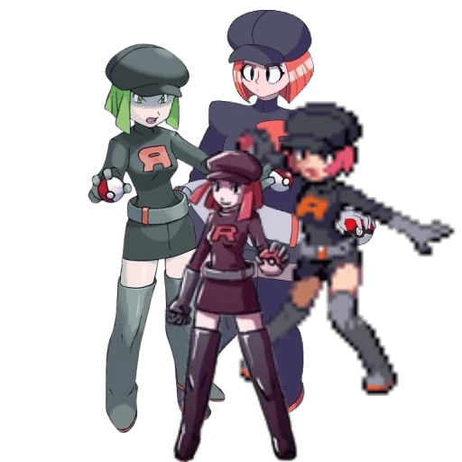 Four Rocket sisters thumbnail