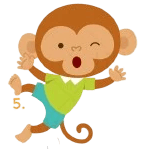 The Fifth Little Monkey thumbnail