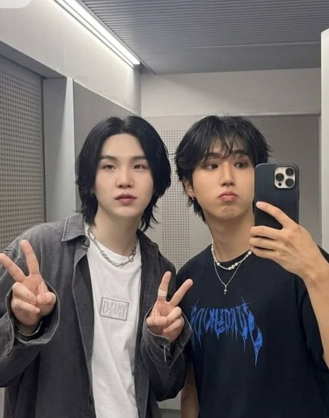 Han y Yoongi  thumbnail