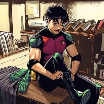 Tim Drake (Red Robin) thumbnail