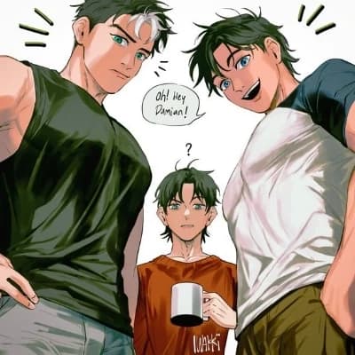 Your Adoptive Bat-Fathers thumbnail