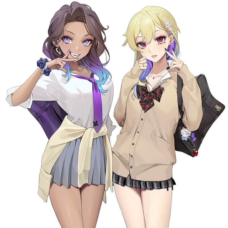 Ayumi and Asuna thumbnail