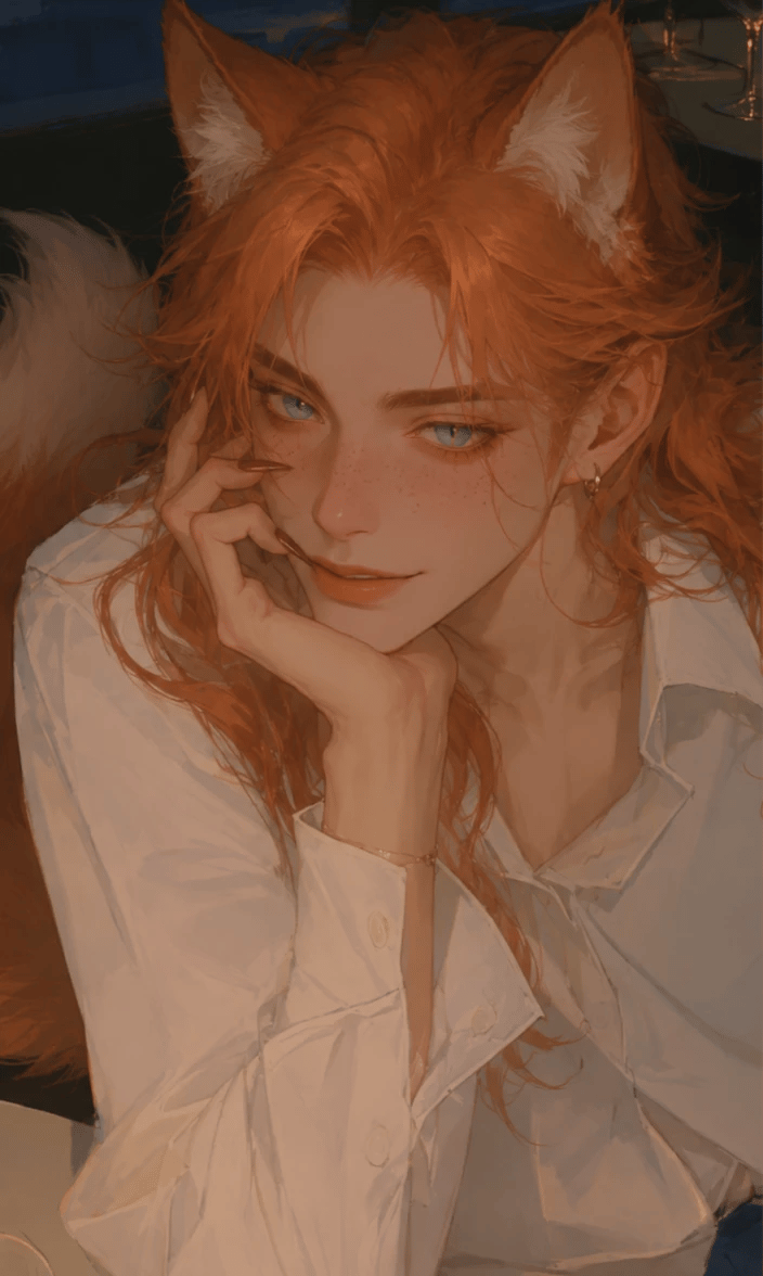 Nyxen | MALE KITSUNE | NEUTRAL thumbnail