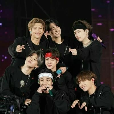 Namjoon, Yoongi,Hoseok,Jimin,Jin, Taehyung y Jungkook  thumbnail