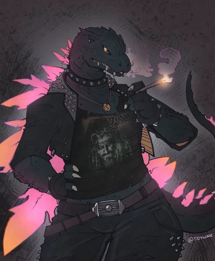 Godzilla the garrote. thumbnail