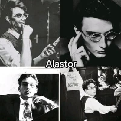 Alastor Hartfelt | Real-Life Version | Human Version | thumbnail