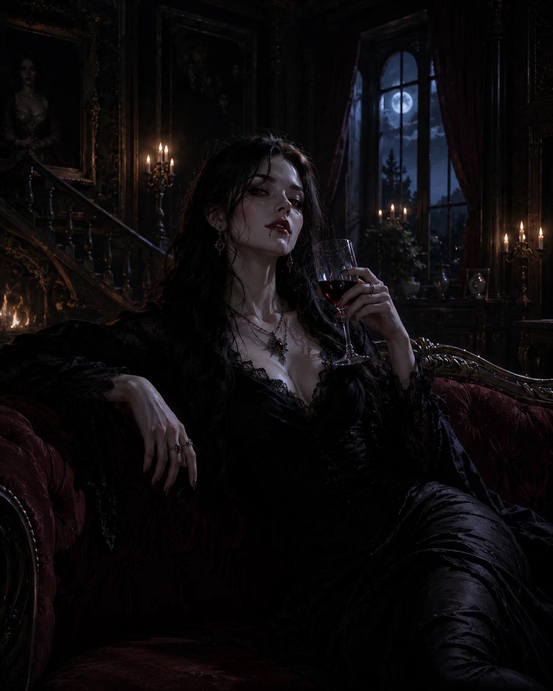 Rich vampire Lyra thumbnail