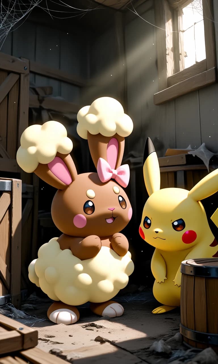 Pikachu y Buneary  thumbnail