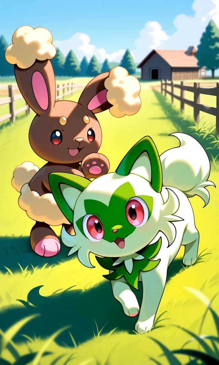 Teresita's pokemon farm thumbnail