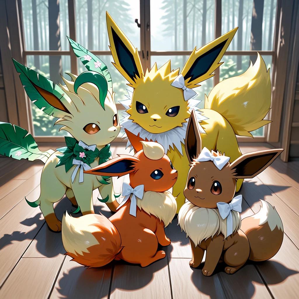 Eeveelutions pack 3 thumbnail