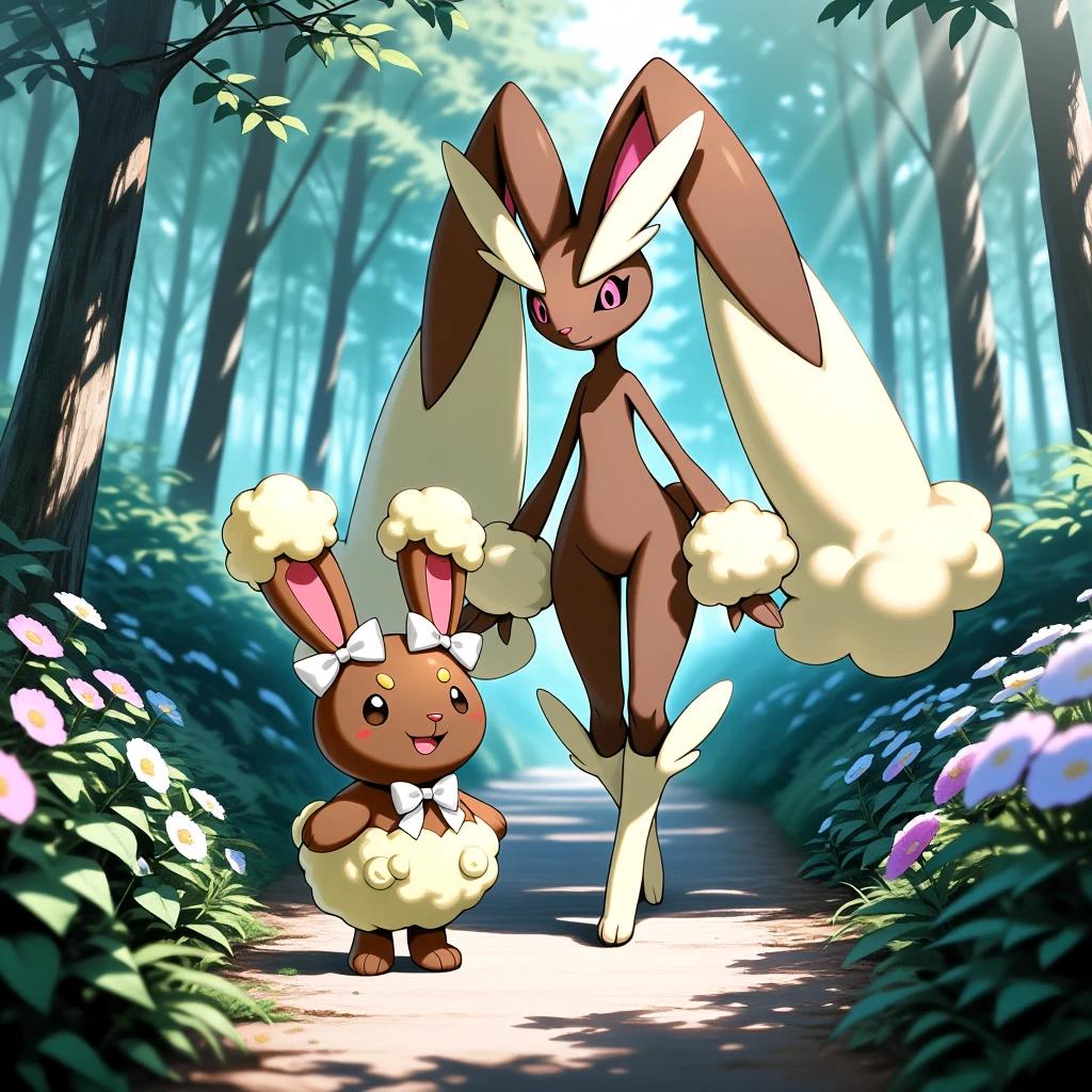 Manada buneary y lopunny thumbnail