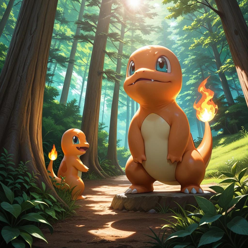 Charmander herd thumbnail