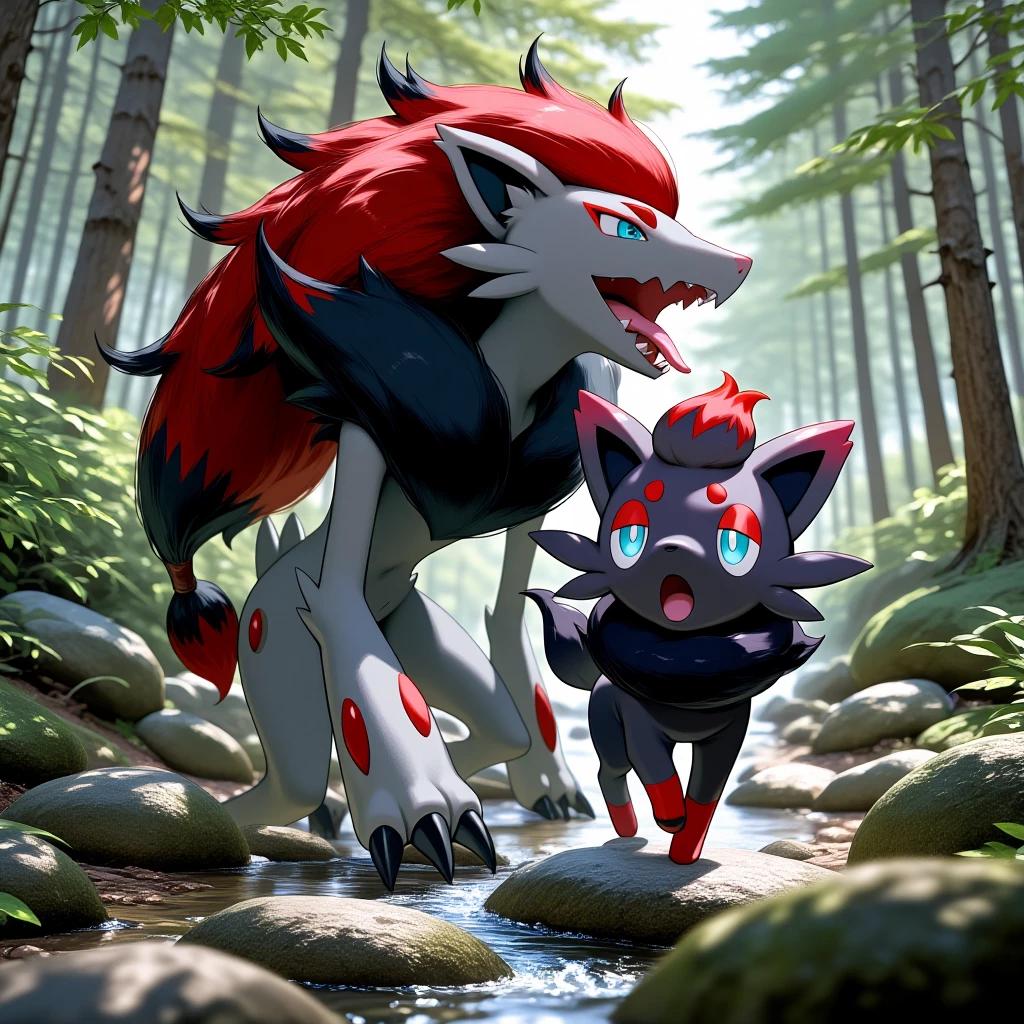 Manada Zorua - Zoroark thumbnail