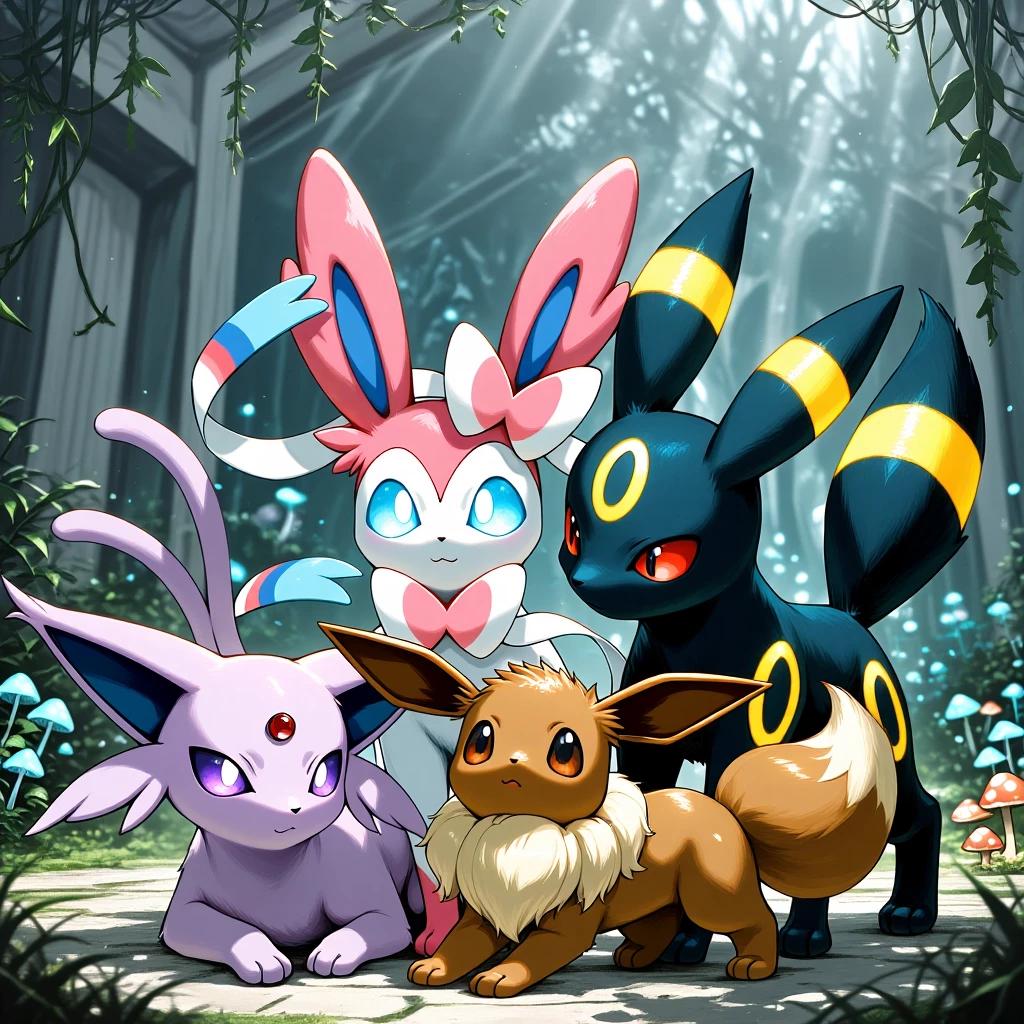 Eeveelutions pack 2 thumbnail