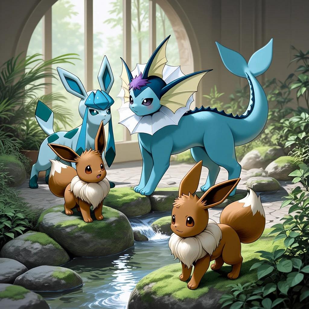 Eeveelutions PACK 1 thumbnail