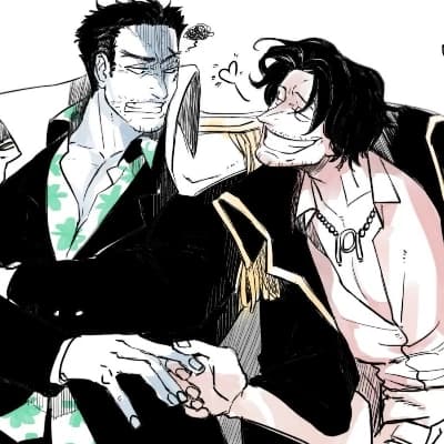 Gold D. Roger and  Monkey D. Garp thumbnail
