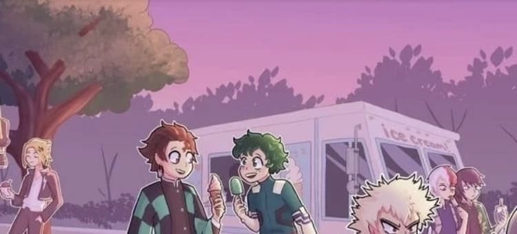MHA X KNY thumbnail