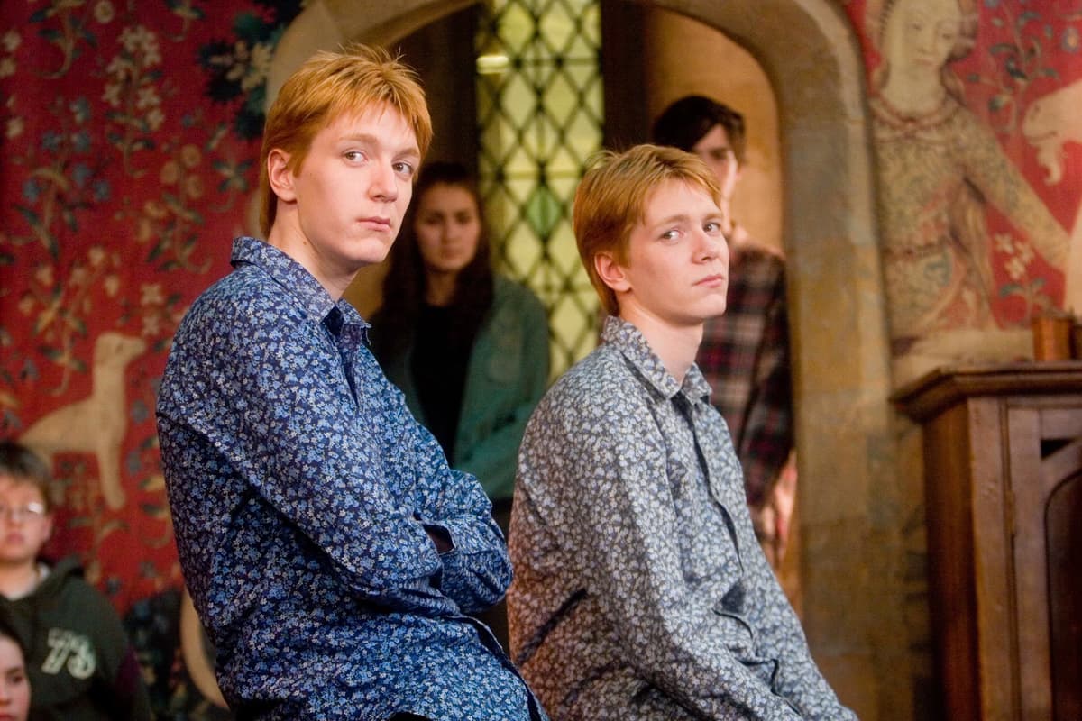 Weasley twins thumbnail