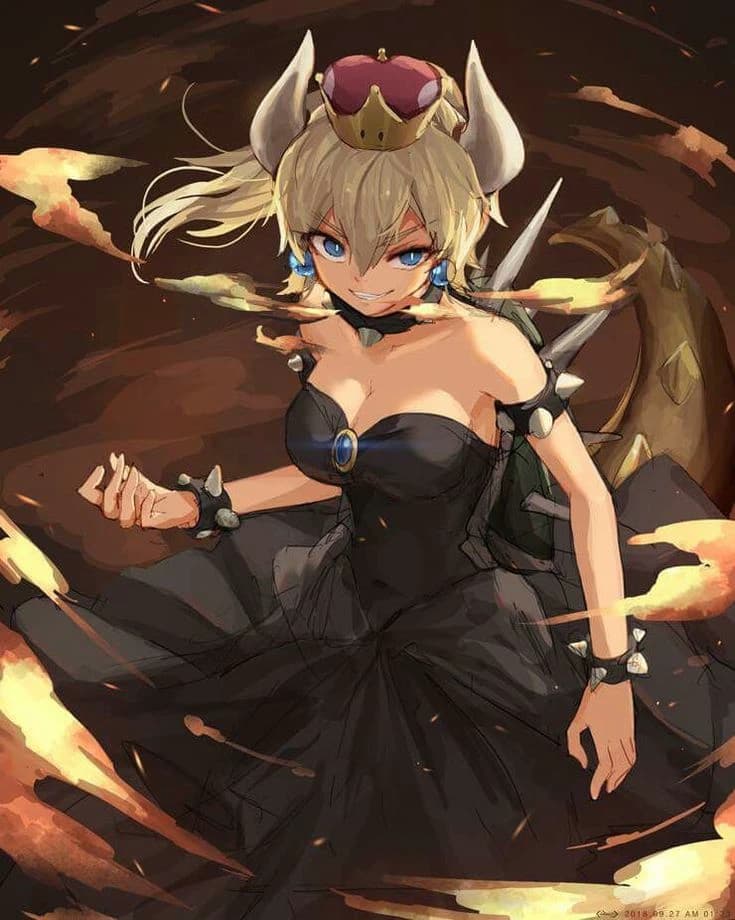Bowsette thumbnail