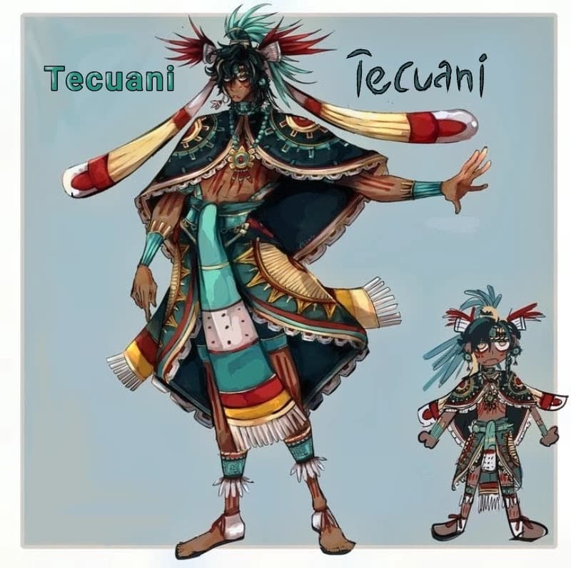 Têcuani // BL, El jefe de una tribu urbana  thumbnail