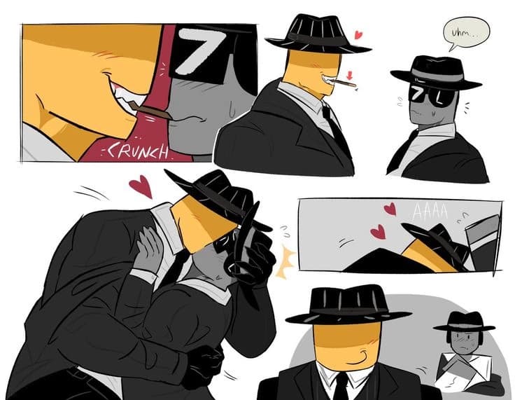 Mafioso... (Chance x mafioso) = Doble fedora thumbnail