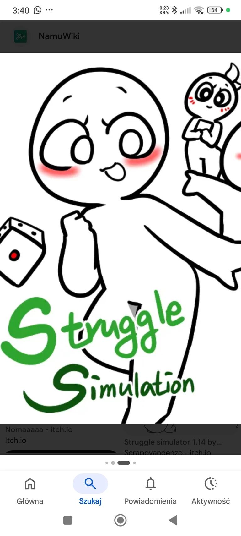 Struggle simulator thumbnail