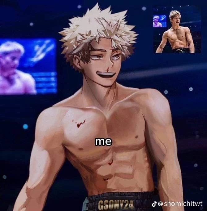 Katsuki Bakugo thumbnail