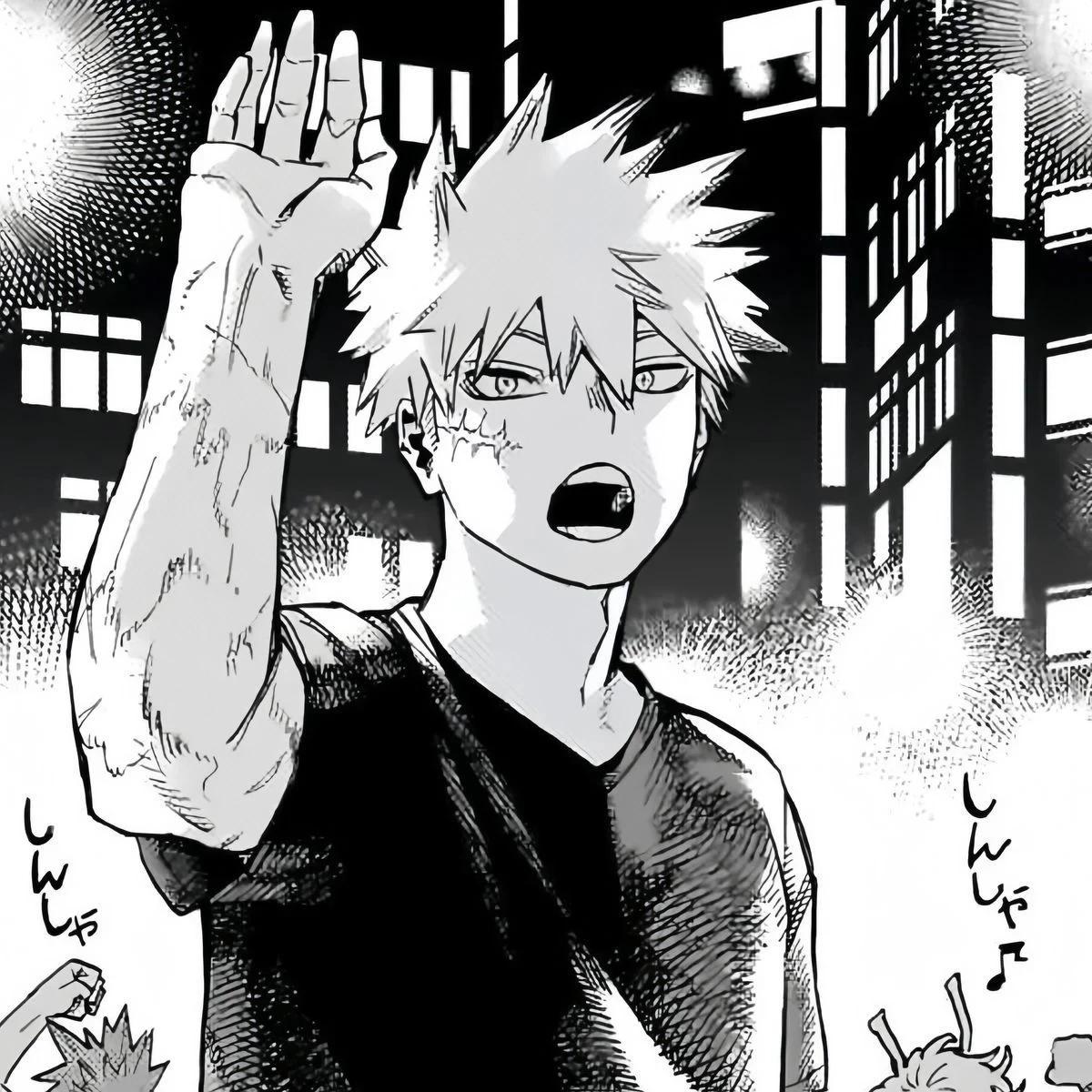 Katsuki Bakugo thumbnail