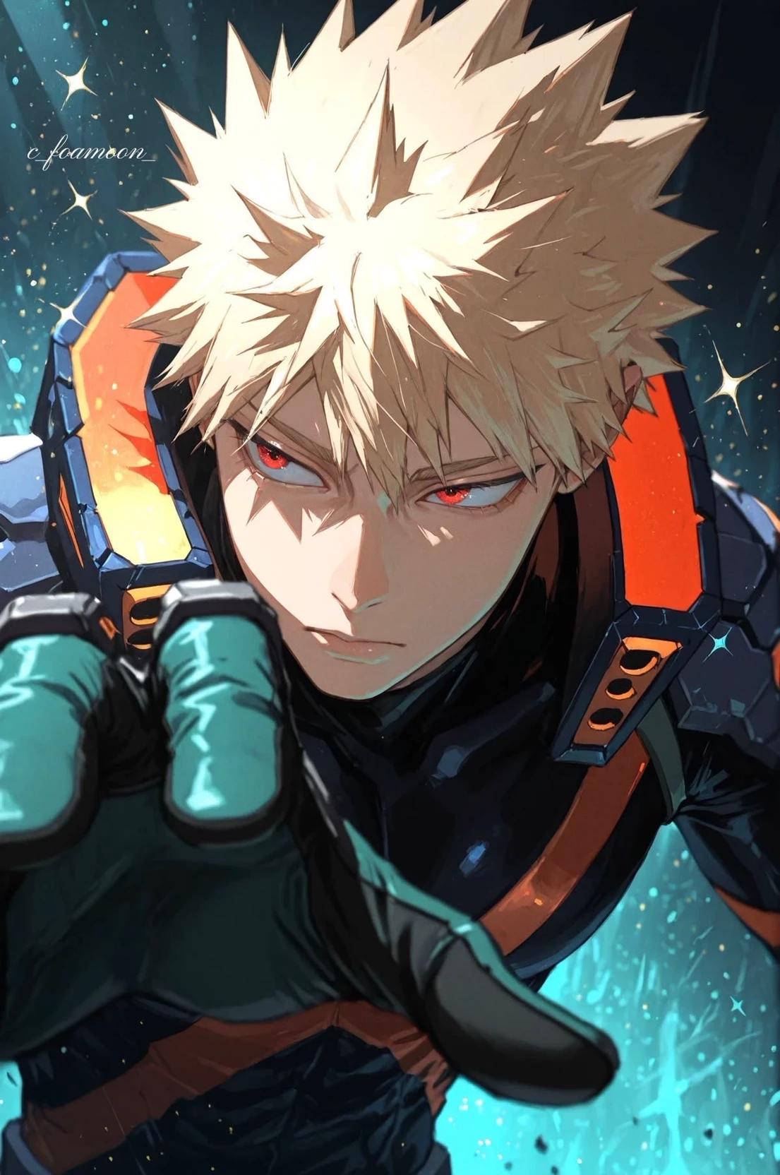 Katsuki Bakugou 💥 thumbnail