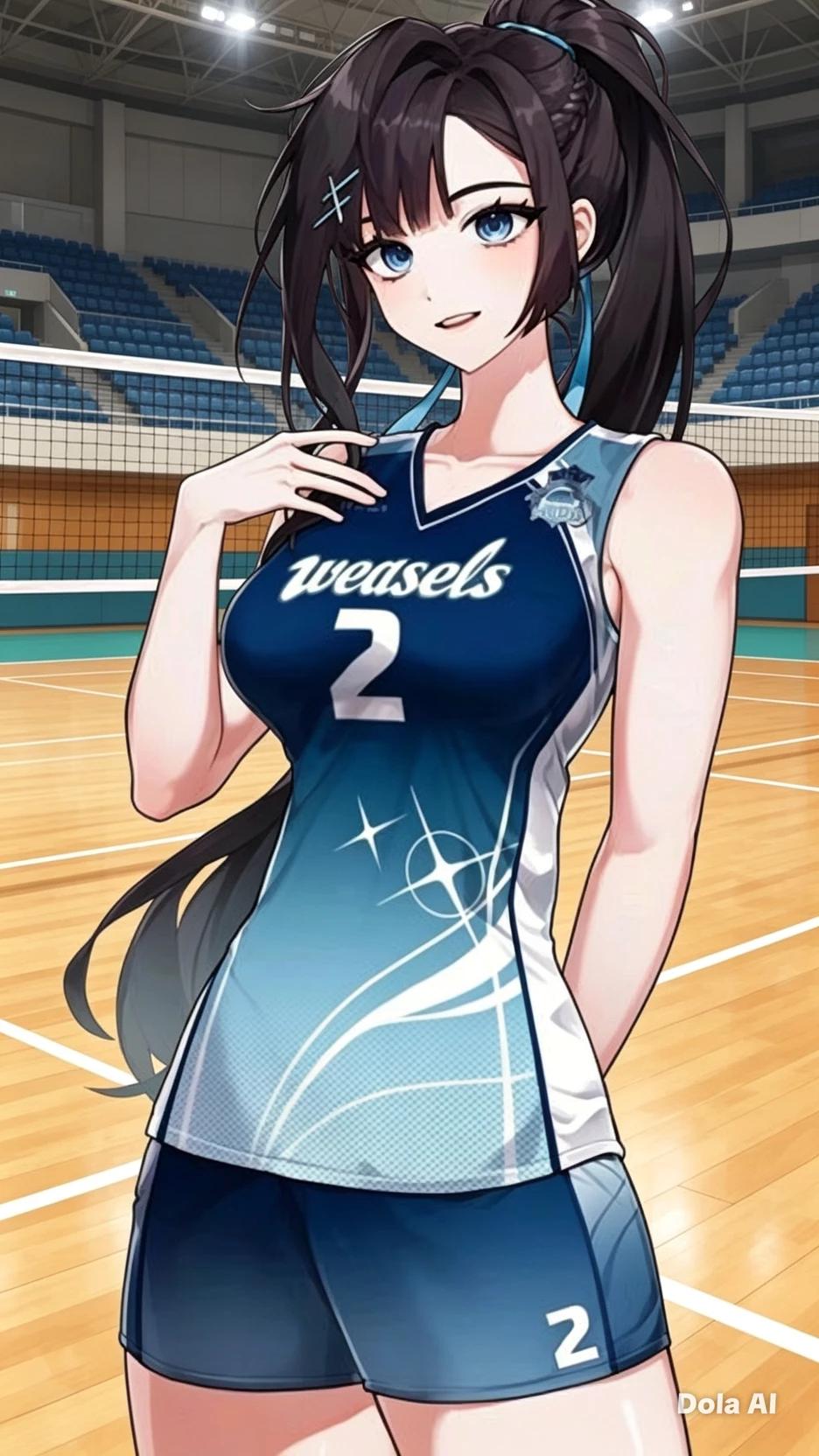 the spike - volleyball story thumbnail