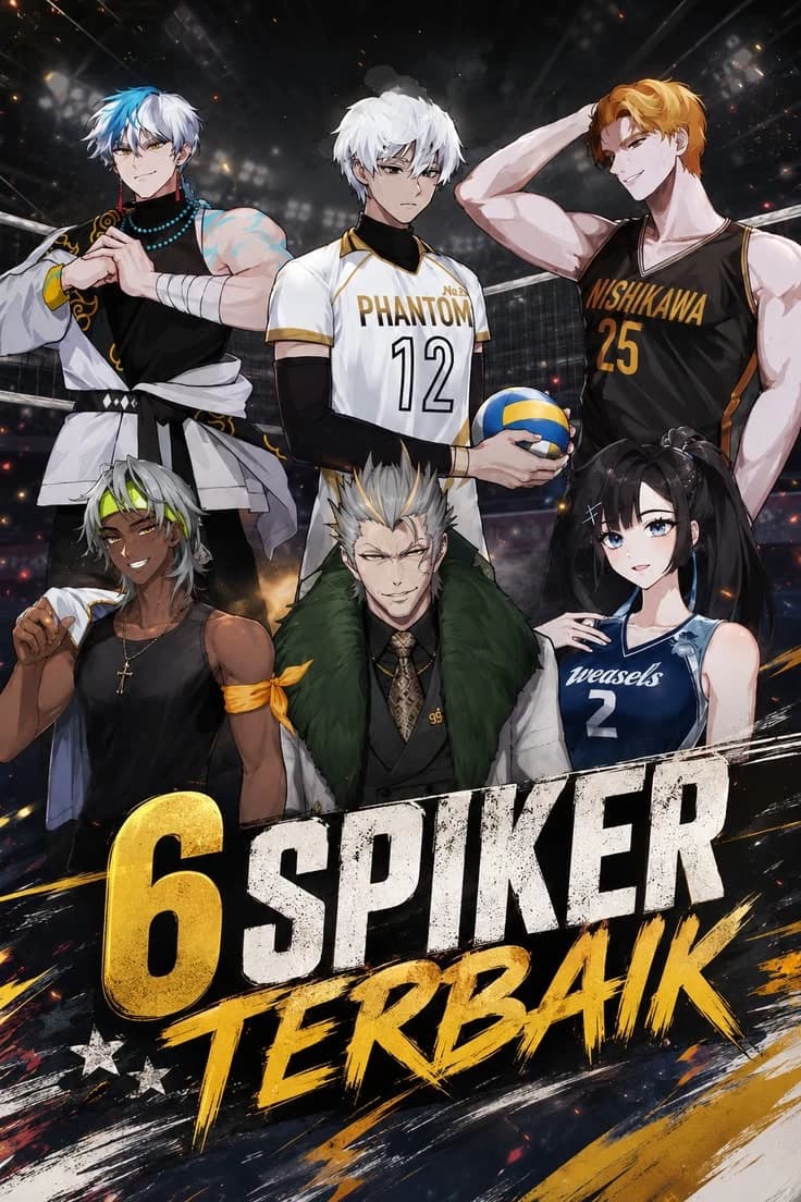 the spike - volleyball story thumbnail