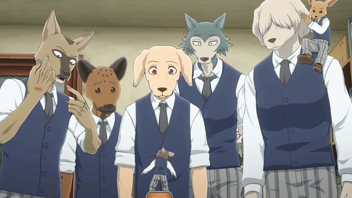 Beastars dorm thumbnail