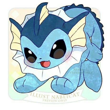 Bebe vaporeon abandonada thumbnail