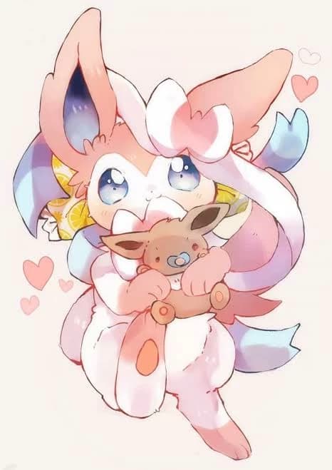 sylveon bebé  thumbnail