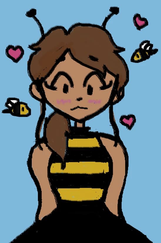 Beatrice (Bee girl) thumbnail