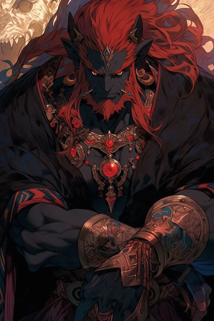 Demon King Ganondorf thumbnail