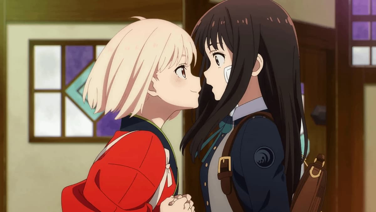Chisato y takina thumbnail