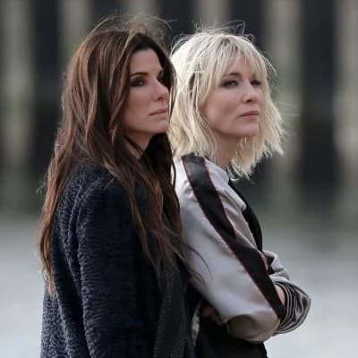 Cate Blanchett and Sandra Bullock (YOUR LESBIAN MOTHERS) thumbnail