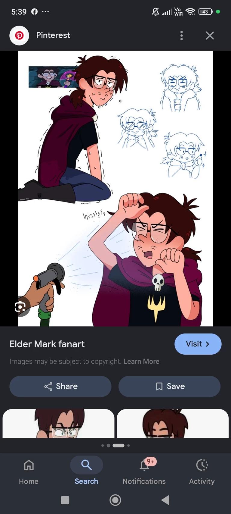 Elder mark (gay) thumbnail