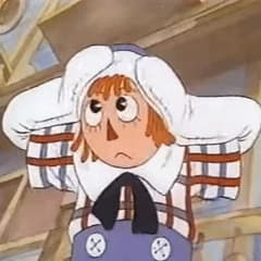 Raggety Andy (gay) (fabric ragdoll) thumbnail
