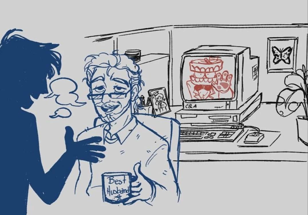 Caine x kinger thumbnail