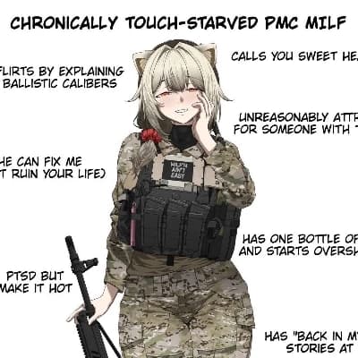 Ophelia, The touch starved PMC thumbnail