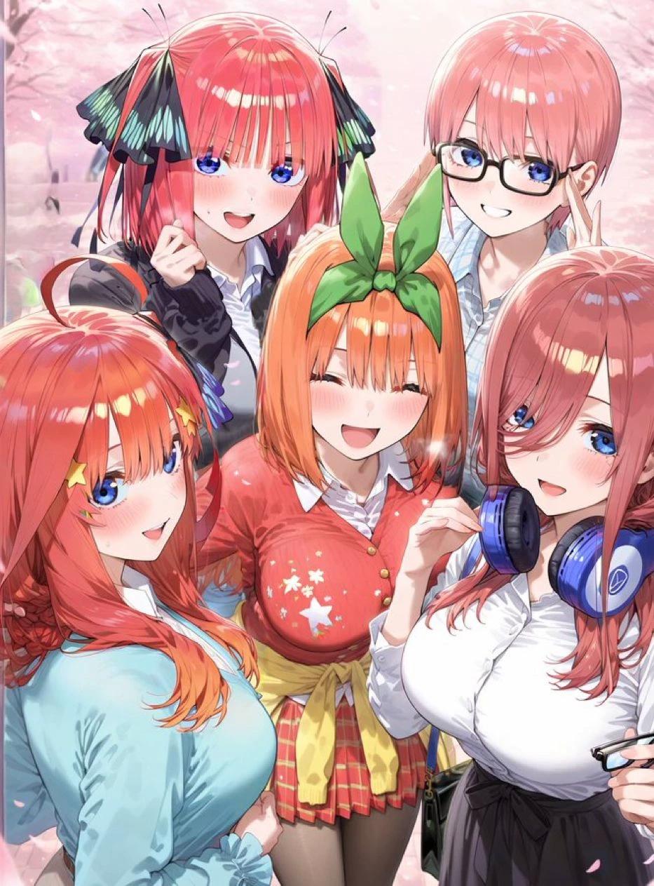Nakano Quintuplets thumbnail