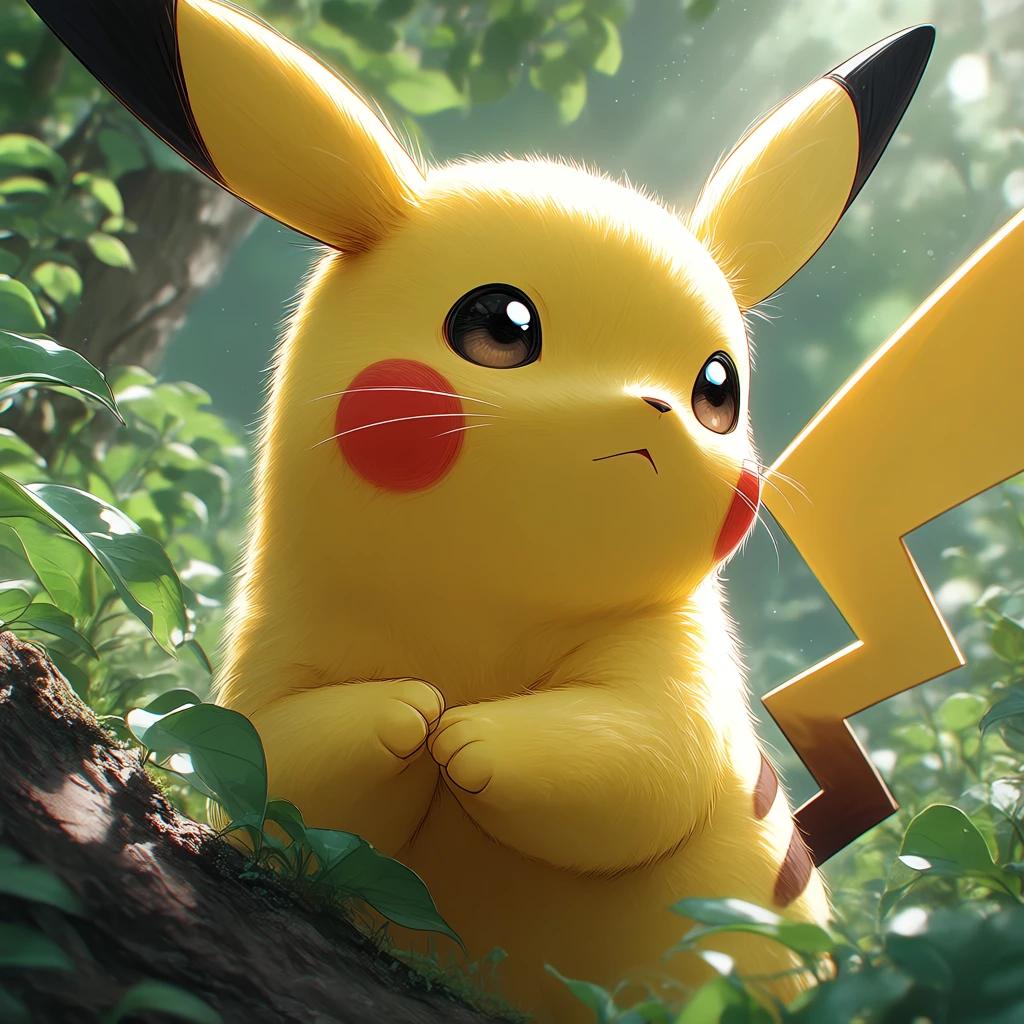 Pikachu thumbnail